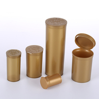 Vente en gros 5 DR Squeeze Pop Top Conteneurs Pots en plastique anti-odeur avec couvercles