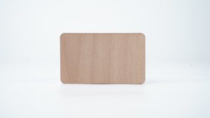 Carte d'accès RFID en bois pour chambre d'hôtel, NTAG213 13,56 MHz - Product Image 5