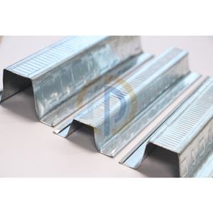 Tuiles de toiture galvanisées Batten Top Hat utilisé comme substrat de revêtement Résistance à la corrosion - Product Image 2