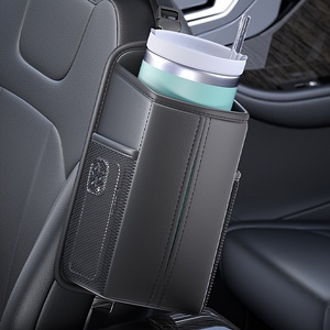 Maßgefertigte PU-Leder Multifunktionale Moderne Hängende Garagenaufbewahrungstasche für Wand, Schuppen und Hauswirtschaftsraum - Product Image 4