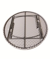 Table de banquet ronde pliable d'extérieur de 180 cm (6 pieds)