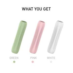 ฝาครอบปากกาสไตลัสซิลิโคนสำหรับ <span class=keywords><strong>Apple</strong></span> <span class=keywords><strong>Pencil</strong></span> <span class=keywords><strong>1</strong></span> 2, ปลอกดินสอป้องกันหน้าจอสัมผัสกันกระแทกกันรอยขีดข่วนกันลื่น - Product Image 5