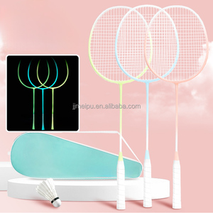 Vợt cầu lông nhẹ nhất với khung sợi carbon dành cho luyện tập và thi đấu chuyên nghiệp - Product Image 1