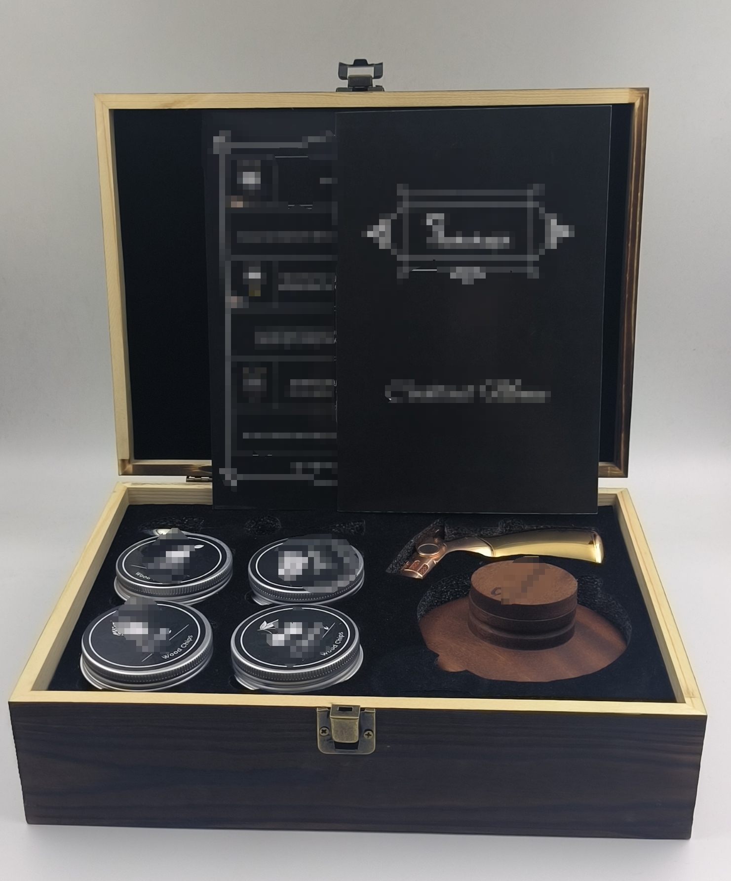 Kit de ahumador para cócteles