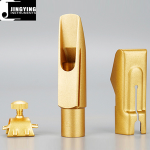 Instrumento de viento de madera musical Jingying 2023 Acc, <span class=keywords><strong>boquilla</strong></span> de saxofón esmerilado de alta calidad, <span class=keywords><strong>boquilla</strong></span> de <span class=keywords><strong>Metal</strong></span> para saxofón Soprano/Tenor/<span class=keywords><strong>Alto</strong></span> - Product Image 6