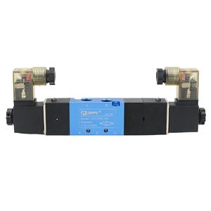 Válvula Solenoide Nfpc N4V130C-08 de 2 Posiciones y 5 Vías, Válvula de Control de Gas con Puerto de 1/2 Pulgada, CA 220 V - Product Image 1