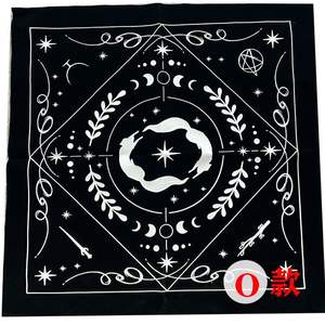 Taplak meja ukuran beludru kelas atas 49*49cm kain meja upacara sulap <span class=keywords><strong>Tarot</strong></span> Altar - Product Image 4