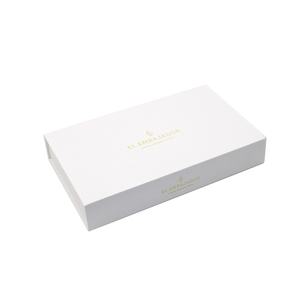 Caja de Regalo de Lujo Plegable Magnética, de Papel Reciclable, con Laminado Mate y Grabado en Relieve, Personalizada y Profesional, con Cierre Magnético - Product Image 2