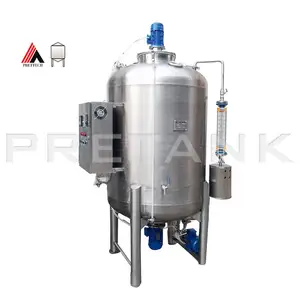 Stainless Steel 1000L Acetator Fermenter Vinegar Fermentation Tank for Pilot Test