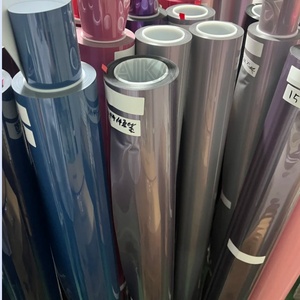 Rollos de envoltura de vinilo para coche sin burbujas de película PPF de Color gris rojo verde amarillo PET de alto brillo con descuento del fabricante - Product Image 5