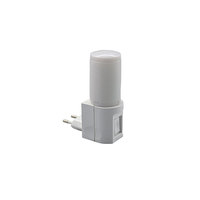 Mini luz de noche LED con estilo, con sensor Pir de control infrarrojo, para material de PC de pasillo, para aplicación en dormitorio, a la moda, a la venta, al por mayor
