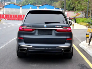 Voitures d'occasion à l'exportation : BMW X7 xDrive M50i Dark Shadow 2020, moteur V8 N63 4.4T, SUV pleine grandeur, véhicule de luxe d'occasion - Product Image 3