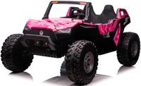 Voiture électrique tout-terrain 24V 4x4 pour enfants, buggy télécommandé 2.4G, véhicule tout-terrain pour garçons