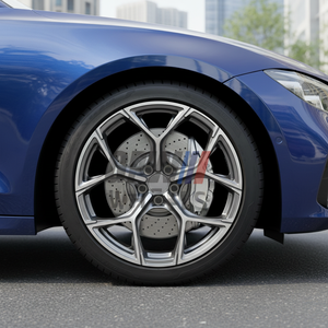 Gpw ล้ออัลลอยด์เว้า20X9 21 ''22'' 5X112 5X130สำหรับ <span class=keywords><strong>Audi</strong></span> <span class=keywords><strong>Etron</strong></span> RS GT S4 B8.5 A7 2019 S5 2022 Sq7 <span class=keywords><strong>A4</strong></span> B8 A2 - Product Image 4