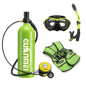 Vendita calda sport subacquei set completo attrezzatura subacquea bombola portatile scuba diving