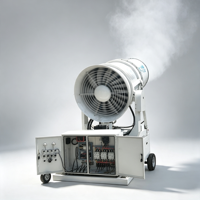 Machine de pulvérisation de désinfectant pour l'élevage, la volaille, les fermes, les bâtiments d'élevage, canon à brouillard
