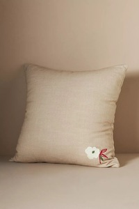 Handwoven Black & <b>White</b> <b>Cushion</b> Cover With Tassels Bohemian Cotton Striped Pattern Pillow Case At Best Price Square Pillow Cover - Product Image 4