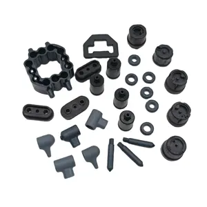 manufacturer rubber customized rubber feet oem custom nonstandard auto rubber parts