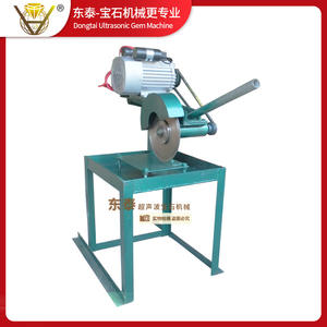 Machine de découpe rapide et compacte, style à pression descendante, 220V, bobine en cuivre pur, pour jade et agate, avec fonction granulateur - Product Image 3