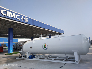 Plataforma de GLP con Tanque de Almacenamiento de 40 M3 de Capacidad con Bomba y Dispensador para Estación de Embotellado de <span class=keywords><strong>Propano</strong></span> - Product Image 6