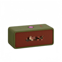 Haut-parleur sans fil portable, autonomie 32h, basses profondes, style rétro vintage, module audio pour appareil domestique, unité de communication, nouveau