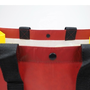 Sac fourre-tout en forme de Ménongue REPT Eco Lulu, certifié GRS, avec impression personnalisée, réutilisable, durable, en PET recyclé, avec bouton-pression - Product Image 5