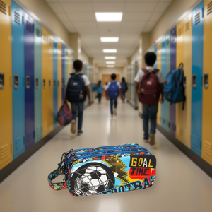 Ilan Estuche 3 Cremalleras gol tempo Futbol - Product Image 2