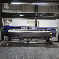Imprimante à jet d'encre UV éco-solvant de 3.2m avec tête d'impression 4 pièces I3200 Type de plaque de rouleau à rouleau Condition utilisée pour Flex & Clothing