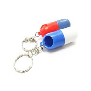 Nuevo Estilo, Estuche para Pastillas de Viaje Tipo Cápsula, Caja para Pastillas con Tapa Abatible, Mini Caja de Plástico - Product Image 4