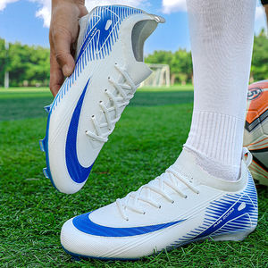 Chaussures <span class=keywords><strong>de</strong></span> football pour adultes unisexes, coque en maille, stabilité du milieu du pied, cadre antidérapant, semelle extérieure <span class=keywords><strong>de</strong></span> soutien, performance sur terrain FG HG AG - Product Image 6