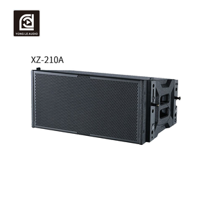 10 Inch Dubbele Lijn <span class=keywords><strong>Array</strong></span> Luid <span class=keywords><strong>Speaker</strong></span> Met Crossover In Professionele Luidspreker Full Frequency <span class=keywords><strong>Speaker</strong></span> Voor Binnenshuis Podium - Product Image 1