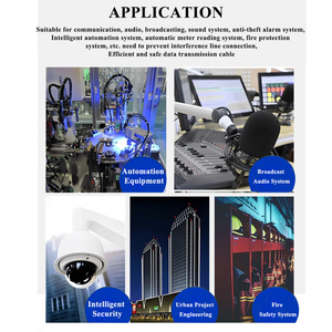 0.2mm 0.5mm 0.75mm 1mm 1.5mm 2.5mm <span class=keywords><strong>4mm</strong></span> PVC âm thanh kiểm soát cáp 4 12 20 Lõi 12 lõi 14awg 14 AWG 20 AWG lá chắn dây rvp - Product Image 6