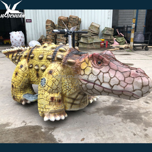 Scooters animaux électriques grandeur nature <span class=keywords><strong>de</strong></span> voiture <span class=keywords><strong>de</strong></span> tour <span class=keywords><strong>de</strong></span> dinosaure d'enfants <span class=keywords><strong>de</strong></span> parc pour le parc d'attractions - Product Image 3