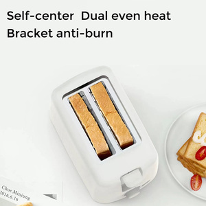 Meilleur choix minimaliste : Grille-pain intelligent noir mince avec minuterie et modes multi-tâches pour cuisines petites et confortables - Product Image 3