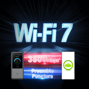 جهاز توجيه واي فاي متنقل ZTE U60 Pro 5G مع Qualcomm SDX75 AX3600، نقطة اتصال لاسلكية 4G، يدعم 64 مستخدم واي فاي وبنك طاقة ببطارية 10000 مللي أمبير - Product Image 4