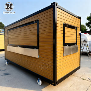 <span class=keywords><strong>Casa</strong></span> Prefabbricata Moderna in Container <span class=keywords><strong>da</strong></span> 20 Piedi, Smontabile e Trasportabile, per Bar o Caffetteria di Lusso, Modello 2026 - Product Image 2