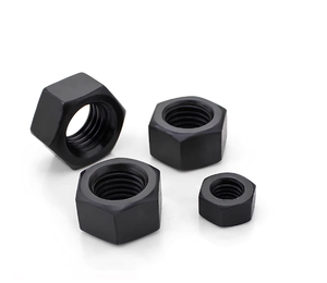 Lớp 8.8 10.9 12.9 cường độ cao lục giác bu lông M10 M12 M16 thép carbon với <span class=keywords><strong>m</strong></span>àu đen kết thúc sản xuất bán buôn - Product Image 4