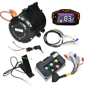 <span class=keywords><strong>Kit</strong></span> moteur central programmable électrique 3 kW QS138 70H V3 refroidi par air pour moto tout-terrain et dirt bike - Product Image 1