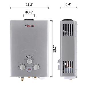 6L بالجملة مخصص Condens Ce شهادة لحظية سخان مياه يعمل بالغاز - Product Image 2