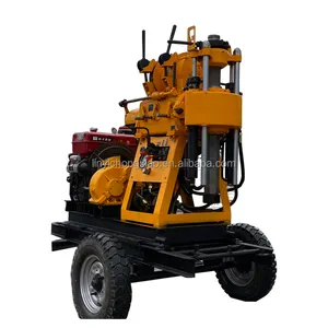 Reverse Circulation Water Well Drilling Rig Mw300g