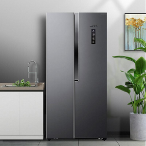 Réfrigérateur côte à côte Frestec 450L, 220V, grande capacité, économe en énergie, pour la cuisine domestique - Product Image 1