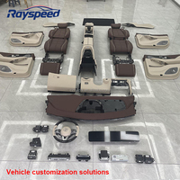 Kits Interiores de Lujo de Alta Calidad en Aluminio para Automóviles, Asientos Traseros Eléctricos Mejorados para Mercedes GL350 450 600 X166 X167 Maybach