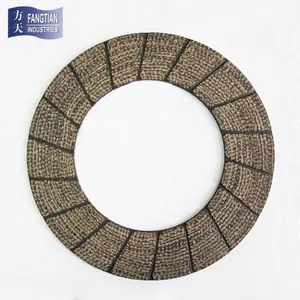 Chinese Manufacturer OEM ODM Asbestos Free Woven Akebono CLUTCH FACING