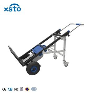 จีน XSTO ZW4170D รถบรรทุกมือเหล็กลิเธียมไอออนบันไดนักปีนบันไดขับเคลื่อนรถเข็นปีนบันได - Product Image 6
