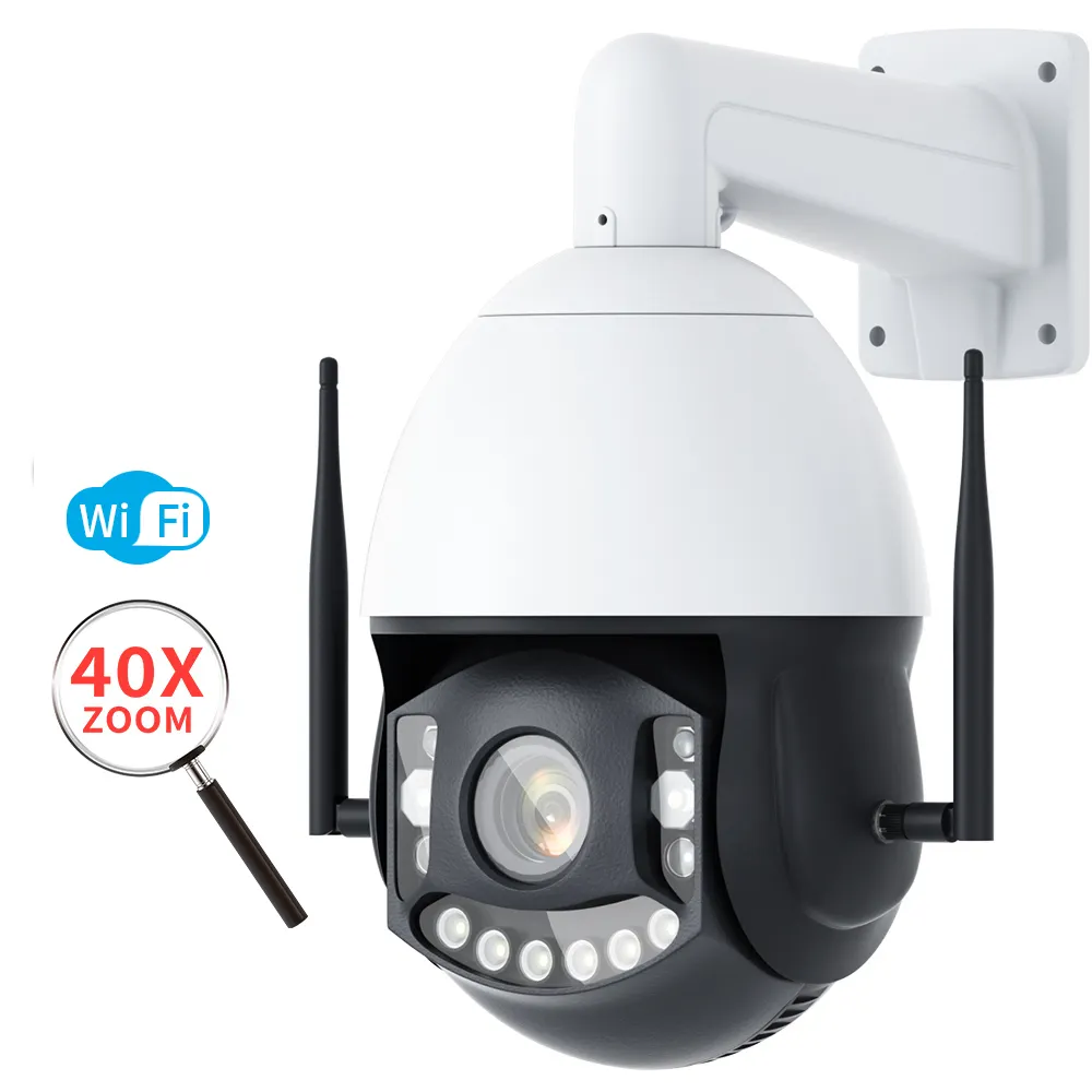 Беспроводная IP-камера PTZ 1080P 5 Мп WIFI 3G 4G SIM-карта 2 Мп HD CCTV 40X оптический зум наружная домашняя камера видеонаблюдения CamHi