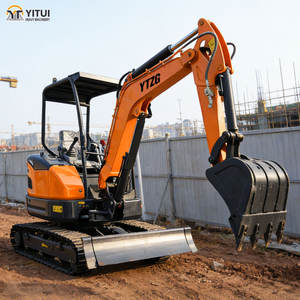 <span class=keywords><strong>Mini</strong></span>-Bagger 3,5 Tonnen Angepasste Tiefebohrung 2,5 Meter Kubota-Motor Qualitätsgarantie Direktverkauf ab Werk - Product Image 1