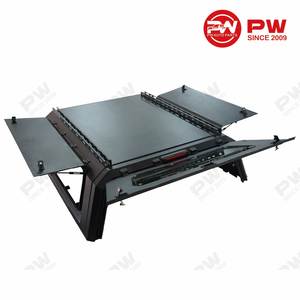 Capote de benne rigide double cabine 4x4 avec fenêtres en acier pour Ford <span class=keywords><strong>F150</strong></span> - Product Image 5