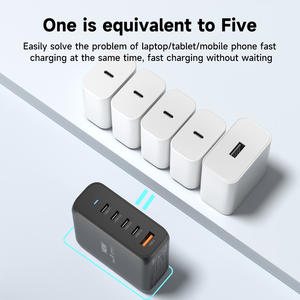 Di alta qualità 140W 100W caricatore Super veloce GaN 20W 45W Cargador 4 a1c tipo C caricabatterie rapido 120W ricarica telefono per Xiaomi - Product Image 5