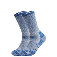Chaussettes en laine mérinos de haute qualité pour la randonnée et le trekking, sports de plein air, thermiques, évacuant l'humidité, respirantes pour hommes/femmes