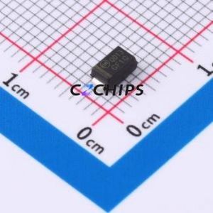 Diode GF1G SMA(DO-214AC) neuve et originale, diode à usage général, fournisseur de composants électroniques en gros et service BOM - Product Image 1